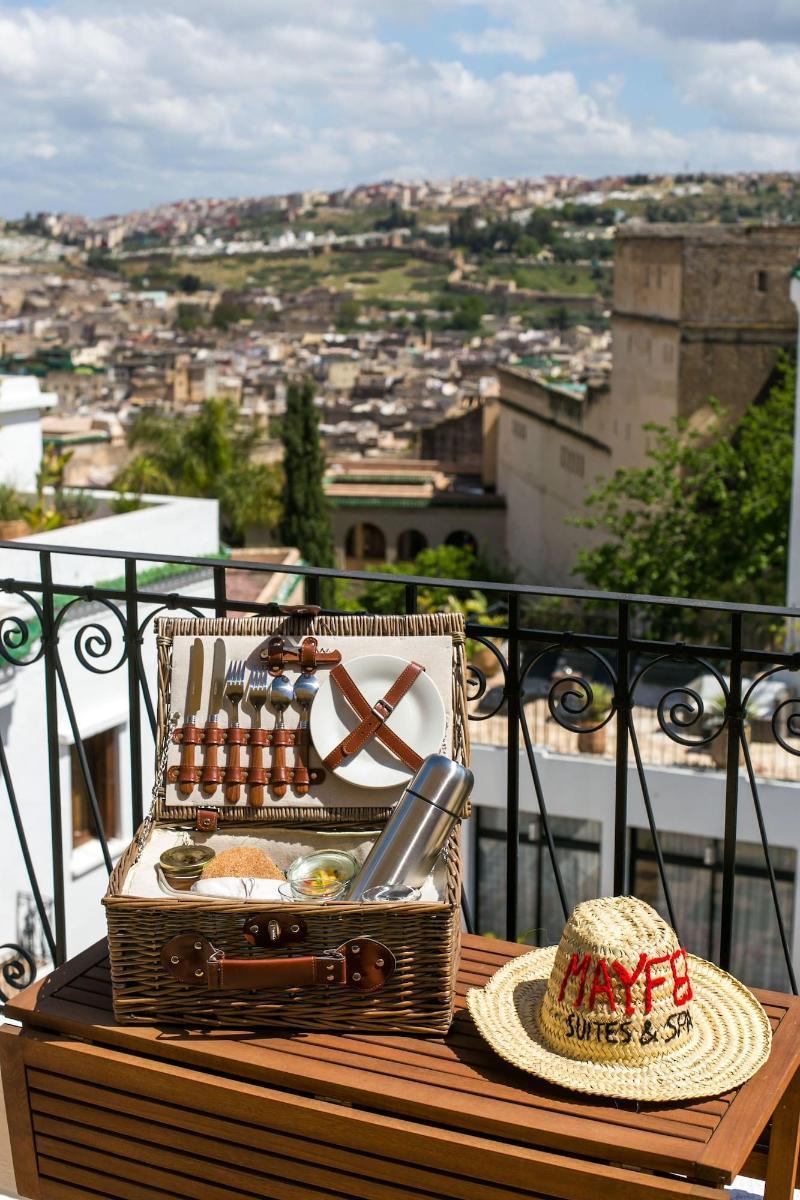 Riad Mayfez Suites & Spa Fez Exterior foto