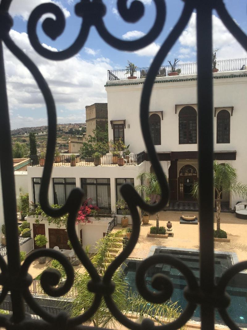 Riad Mayfez Suites & Spa Fez Exterior foto