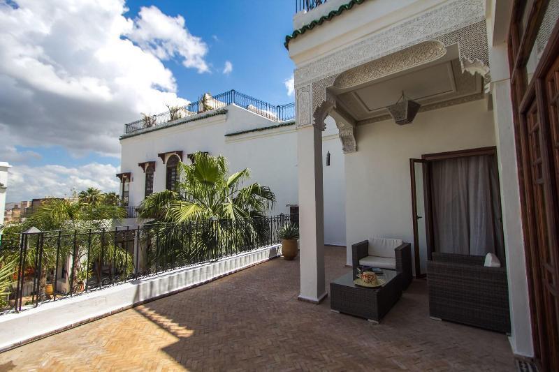 Riad Mayfez Suites & Spa Fez Exterior foto
