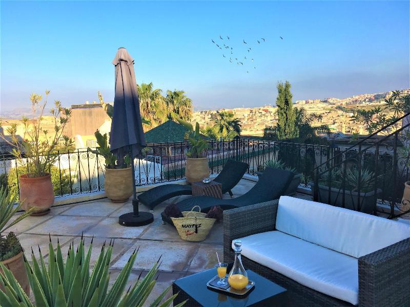 Riad Mayfez Suites & Spa Fez Exterior foto