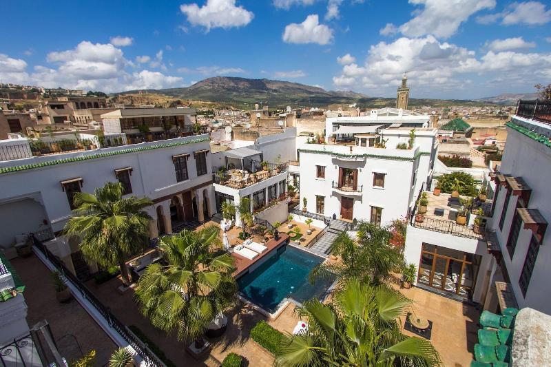 Riad Mayfez Suites & Spa Fez Exterior foto