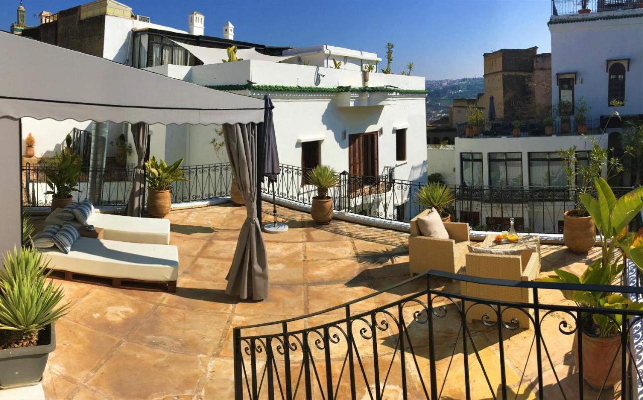 Riad Mayfez Suites & Spa Fez Exterior foto